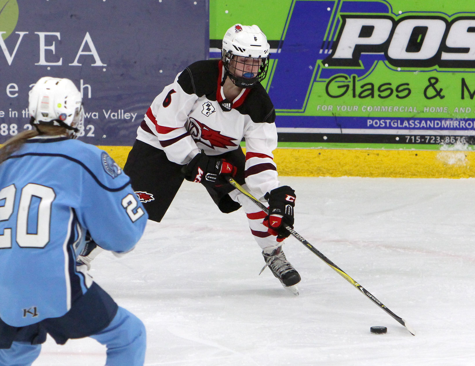 Superior at Chippewa Falls/Menomonie girls hockey 11-23-21